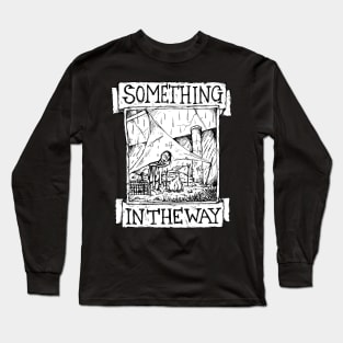 Something in the way - Nirvana - Illustrated Lyrics Long Sleeve T-Shirt